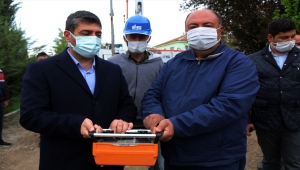 Sivas'ta Cemelli kadınların hamur işleri üreteceği tesisin temeli atıldı