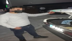 Sivas'ta okul önünde drift yapan sürücüye 7 bin 873 lira ceza uygulandı