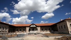 Sivas'ta Şehir ve Sanayi Mektebi Müzesi açılışa hazırlanıyor 