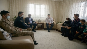 Sivas'ta şehit annelerinin "Anneler Günü" kutlandı 