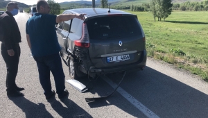 Sivas'ta zincirleme trafik kazasında 11 kişi yaralandı 