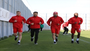 Sivasspor, Fenerbahçe maçının hazırlıklarına başladı 