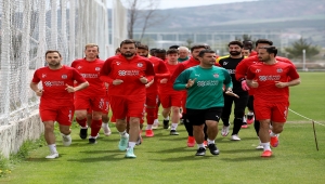 Sivasspor, Gaziantep maçı hazırlıklarını tamamladı