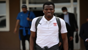 Sivasspor kafilesi, Gaziantep'te