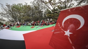 STK'lardan İsrail'in Mescid-i Aksa saldırısını protesto