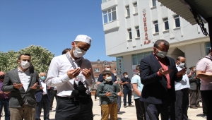 Suşehri'nde Filistinli şehitler için gıyabi cenaze namazı kılındı