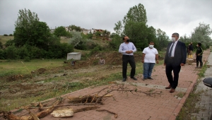 Suşehri'ne millet bahçesi yapılıyor