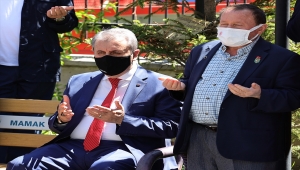 Türkiye Gaziler ve Şehit Aileleri Vakfı, Cebeci Şehitliği'nde anma programı düzenledi