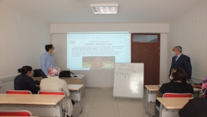 Ulaş'ta damızlık tavuk yetiştiriciliği geliştirme ve uyum eğitimi kursu açıldı