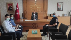 Ulaş'ta Kovid-19 değerlendirme toplantısı yapıldı