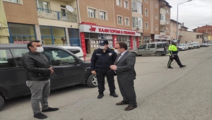 Ulaş'ta Kovid-19 denetimleri sürüyor