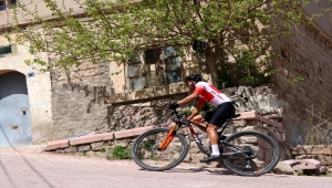 Uluslararası Erciyes 2021 Dağ Bisikleti Yarışları'nda MTB Cup XCO C1 etabı koşuldu