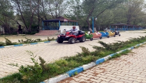Yahşihanlı çocuklar atık malzemelerden yapılan "tırtıl tren" ile eğlenecek