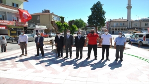 Yerköy'de 19 Mayıs Atatürk'ü Anma, Gençlik ve Spor Bayramı kutlandı