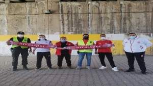 Yiğido Gençlik Taraftar Grubu'ndan bayram ziyaretleri