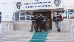 Yozgat'ta 4 hırsızlık şüphelisi yakalandı