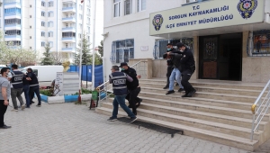 Yozgat'ta inşaat malzemesi çaldığı iddia edilen 5 şüpheli yakalandı