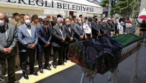 1. Ordu Komutanı Orgeneral Musa Avsever, Konya'da kayınvalidesinin cenazesine katıldı