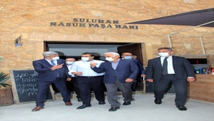 AK Parti Ankara İl Başkanı Özcan ve Milletvekili Ceylan, Beypazarı'nda