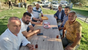 AK Parti Beypazarı İlçe Başkanlığının toplantısı Karagöl'de yapıldı