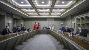 AK Parti Genel Başkan Yardımcısı Ala, Çin Halk Cumhuriyeti Ankara Büyükelçisi ile görüştü