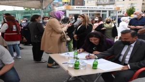 AK Parti Kırşehir Teşkilatı kan bağışında bulundu