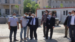 AK Parti Sivas Milletvekili Soluk, Zara'da incelemelerde bulundu