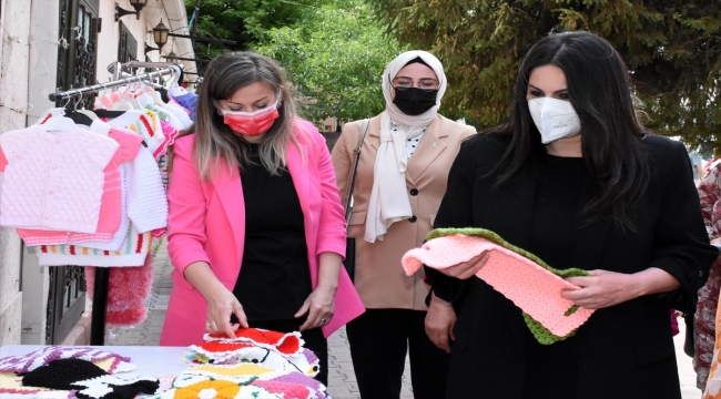 AK Partili Sarıeroğlu Kırşehir'de ziyaretlerde bulundu