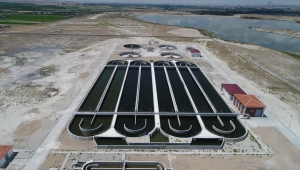 Akkaya Barajı gölündeki 224 kuş türüne nefes aldıracak arıtma tesisinde sona gelindi