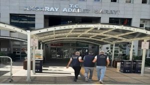 Aksaray'da FETÖ operasyonunda yakalanan 6 şüpheli tutuklandı