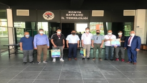 Akşehir'de satranç turnuvasının ödül töreni yapıldı