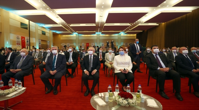 Ankara Büyükşehir Belediyesinin "Başkent Kart"ı törenle tanıtıldı 