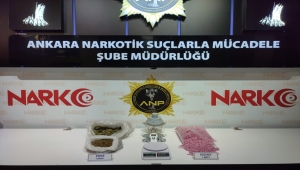 Ankara'da uyuşturucu operasyonu: 7 gözaltı