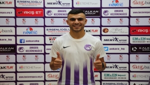 Ankara Keçiörengücü, Azerbaycanlı oyuncu Vüsal İsgenderli'yi transfer etti