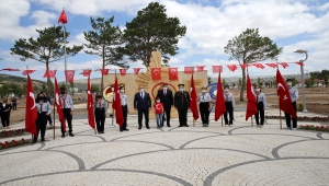 Atatürk'ün Sivas'a gelişinin 102. yıl dönümü kutlandı