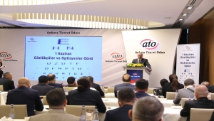 ATO Başkanı Baran, salgın nedeniyle gözlükçü ve optisyenlerin de zor günler geçirdiğini bildirdi