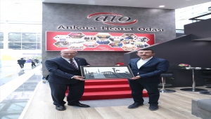 ATO, Verimlilik ve Teknoloji Fuarı'nda açtığı stantla verimlilik esaslı projelerini tanıttı