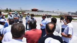 Başkan Mehmet Yaka, Karapınar'da yapılan kamu yatırımlarını anlattı