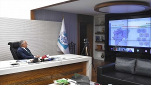 Başkan Memduh Büyükkılıç, Kayserigaz'ın yönetim kurulu toplantısına katıldı