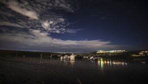 Başkentte etkili olan sağanakta 11 ev zarar gördü