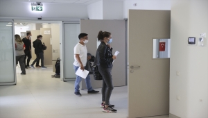 Başkentte, gıda sektörü ile kafe, lokanta ve restoran çalışanlarının aşılanmasına başlandı