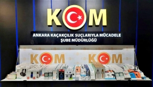 Başkentte sigara, tütün ve elektronik eşya kaçakçılığı yaptıkları iddiasıyla 16 şüpheli gözaltına alındı