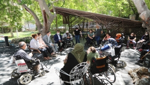 Belediye Başkanı Özdemir'den Türkiye Sakatlar Derneği Niğde Şubesi'ne ziyaret