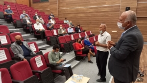 Beypazarı İlçe Milli Eğitim Müdürü Dursun, okul müdürleriyle toplantı yaptı