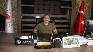 Beyşehir'de küçükbaş hayvan yetiştiricilerine portatif ağıl desteği