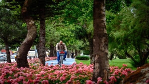 "Bisiklet şehri" Konya, 550 kilometrelik bisiklet yoluyla diğer kentlere örnek oluyor