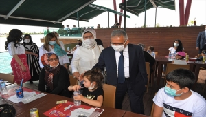 Büyükkılıç'a Babalar Günü kutlaması 