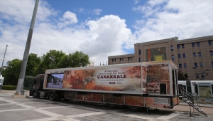 "Çanakkale Savaşları Mobil Müzesi" Eskişehir'de ziyarete açıldı