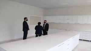 Çankırı'da engelli bireyler "Katıl, Üret, Paylaş, Hayatla Kaynaş Projesi" ile üretime katkı sağlayacak