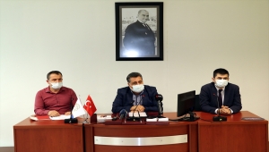 Çankırı Vali Yardımcısı Bayhan düğün salonu işletmecileriyle Kovid-19 tedbirlerini görüştü: